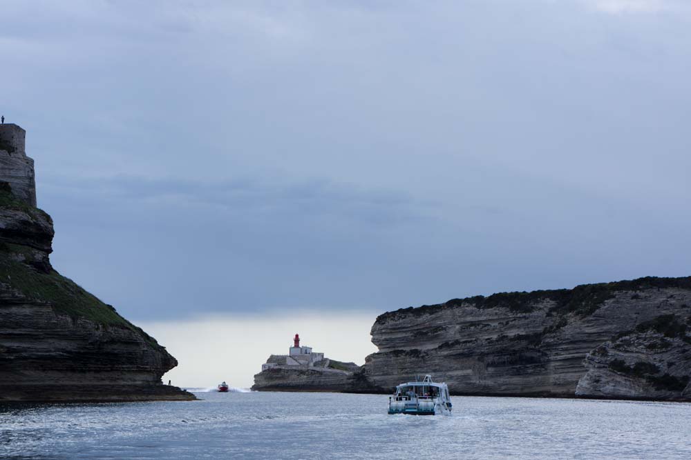 Voyage en Corse Bonifacio