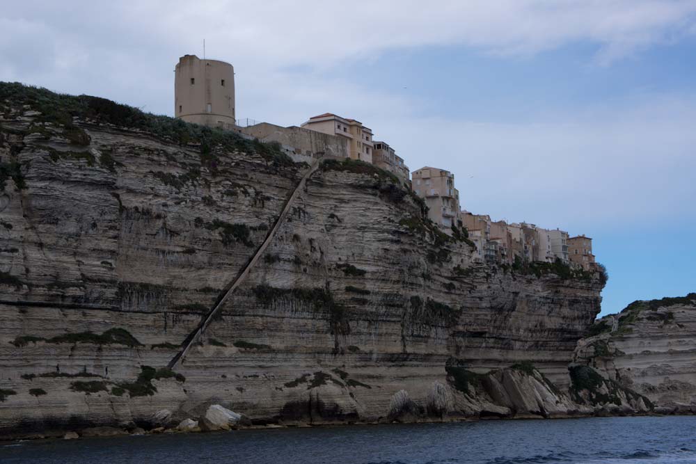 Voyage en Corse Bonifacio