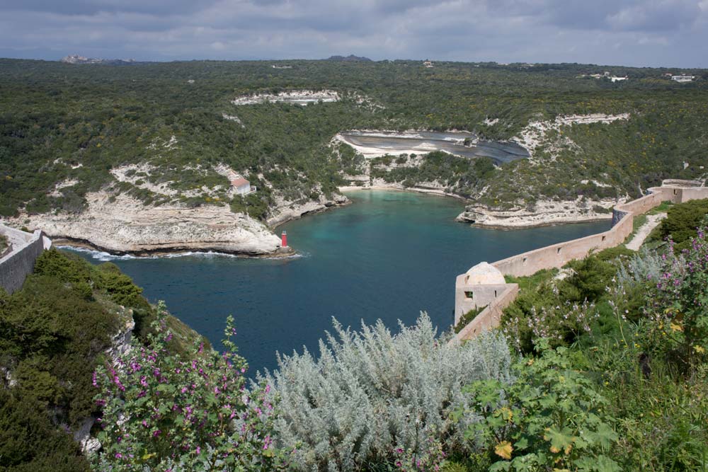 Voyage en Corse Bonifacio