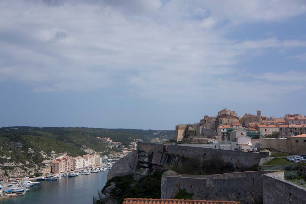 Voyage en Corse Bonifacio