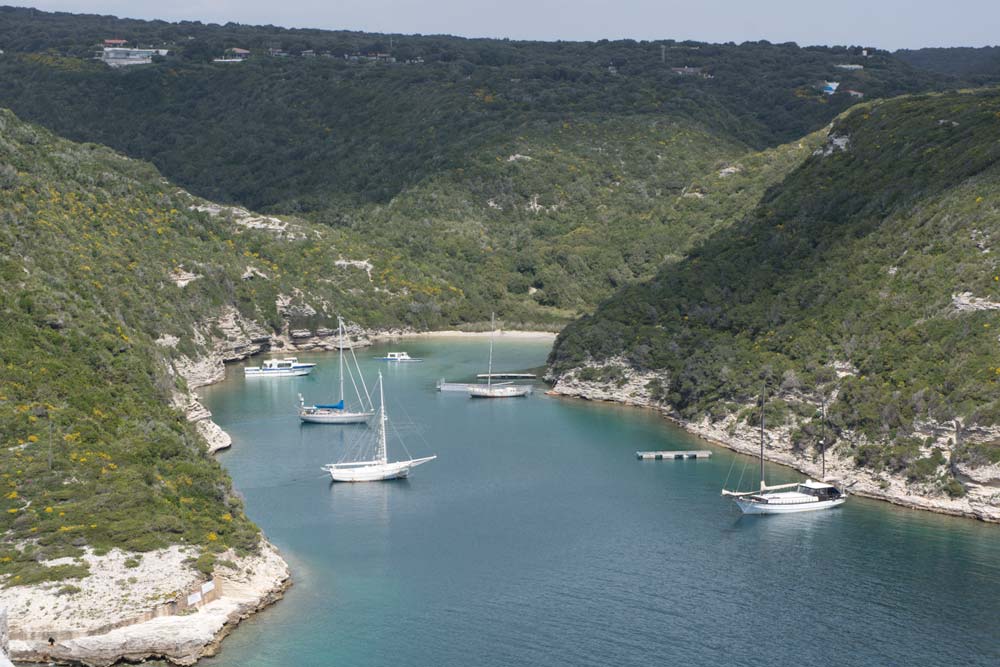 Voyage en Corse Bonifacio