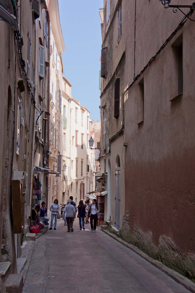 Voyage en Corse Bonifacio