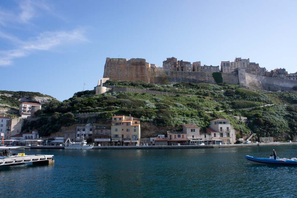 Voyage en Corse Bonifacio