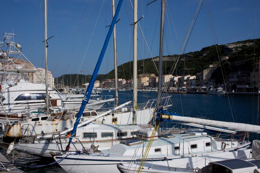 Voyage en Corse Bonifacio