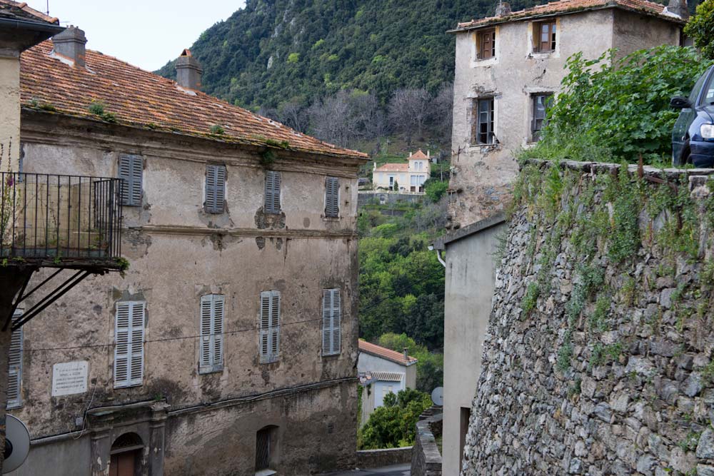 Voyage en Corse Cervione