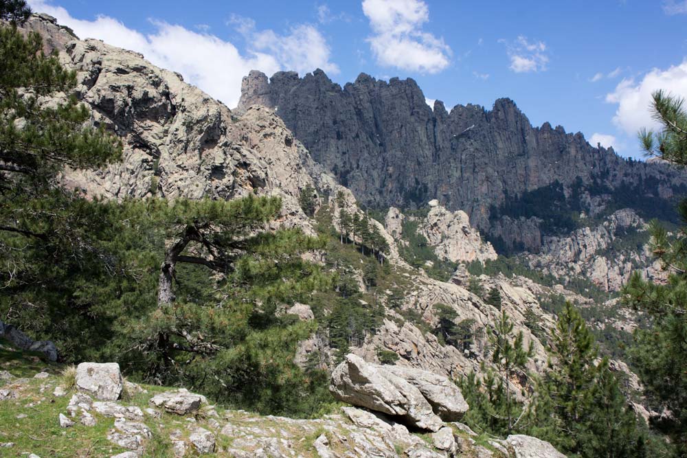 Voyage en Corse Col de Bavella