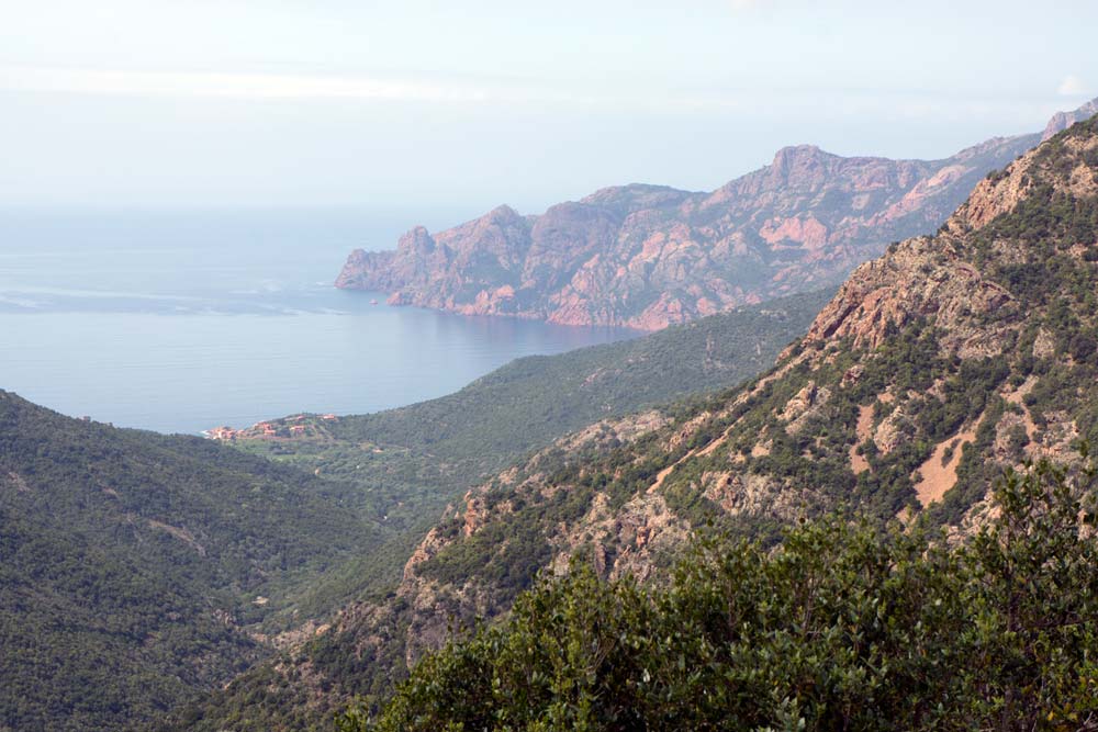 Voyage en Corse Col de la Croix