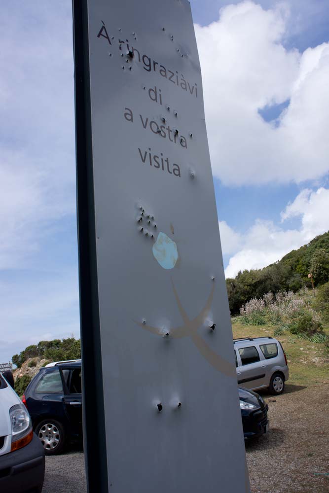 Voyage en Corse Col de la Croix