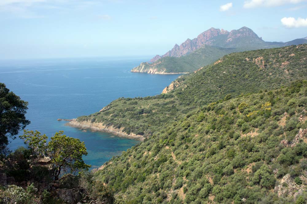 Voyage en Corse Col de la Croix