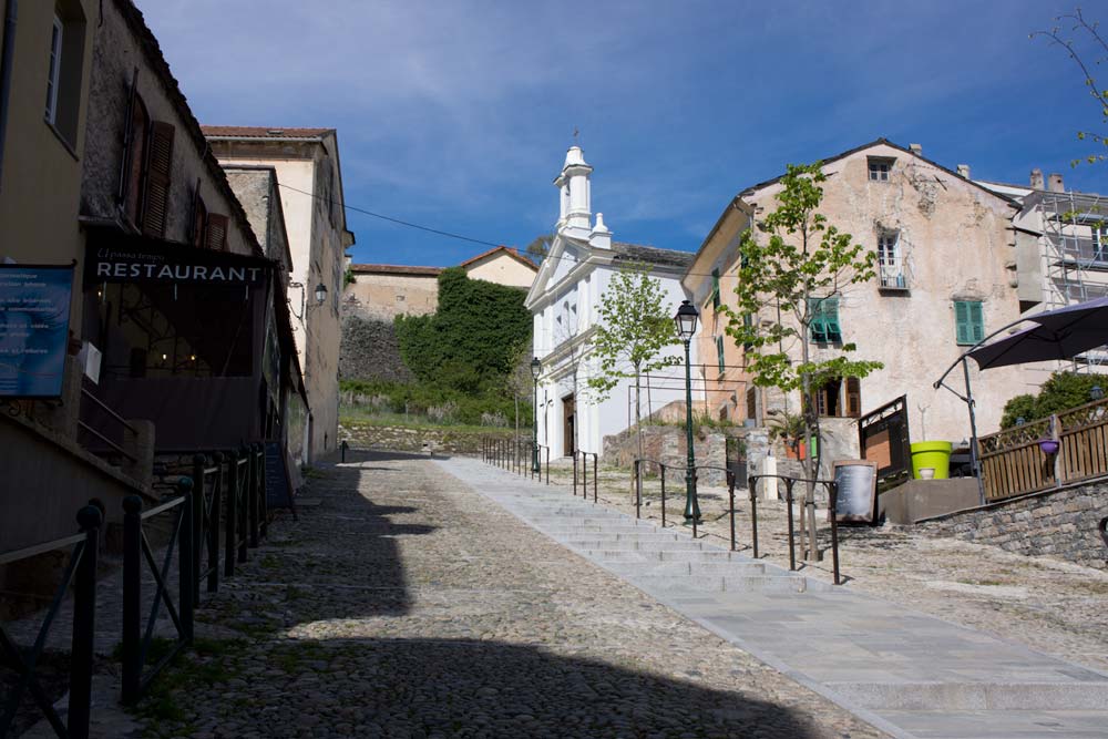 Voyage en Corse Corte