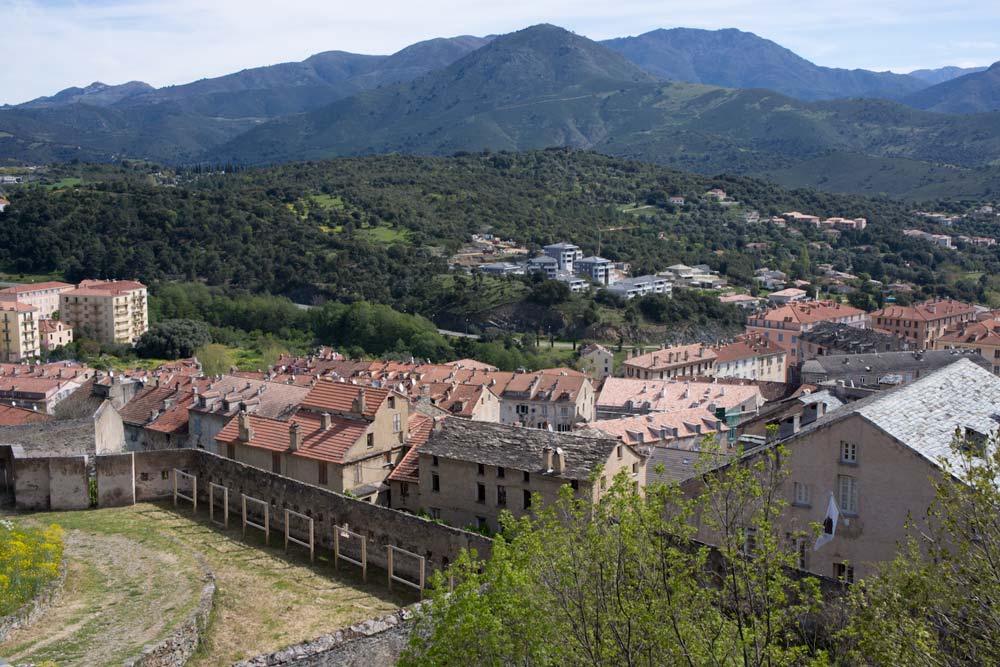 Voyage en Corse Corte