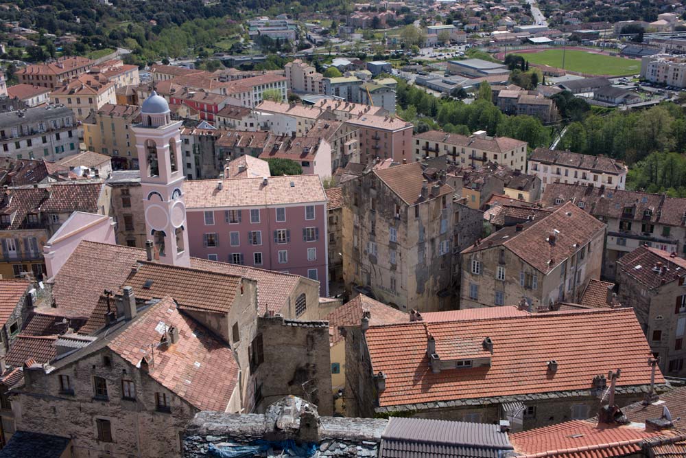 Voyage en Corse Corte