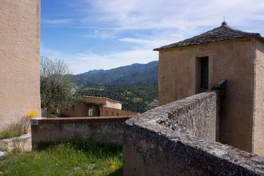 Voyage en Corse Corte