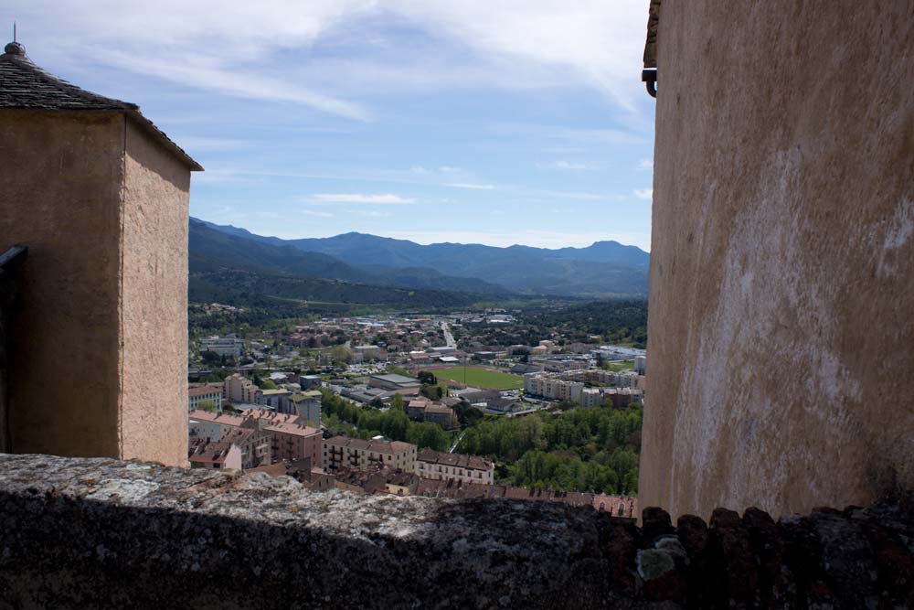 Voyage en Corse Corte