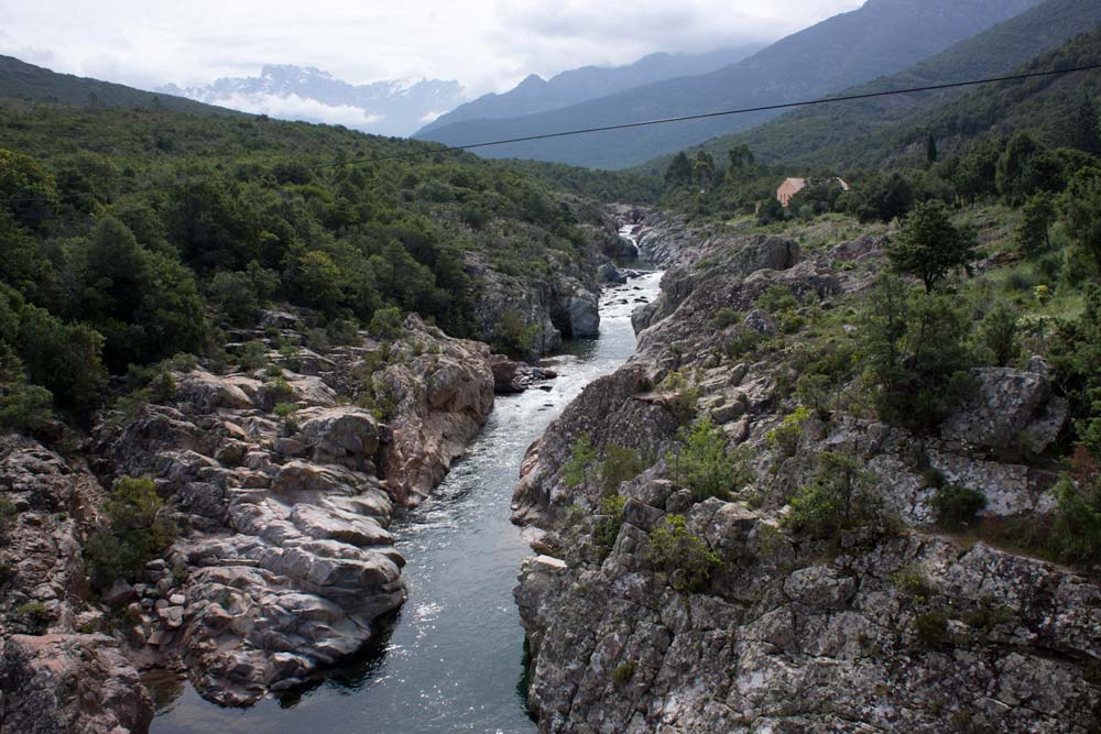 Voyage en Corse Fango