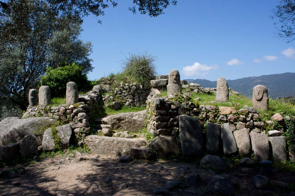 Voyage en Corse Filitosa