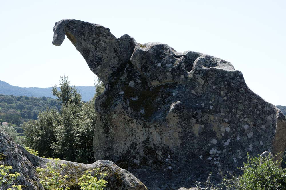 Voyage en Corse Filitosa