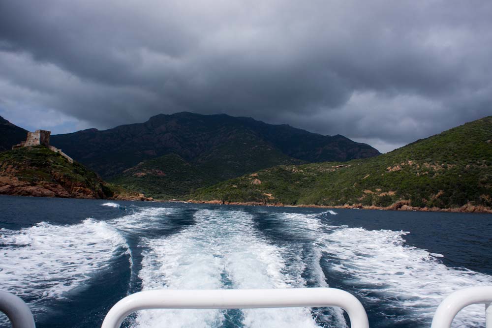 Voyage en Corse Girolata