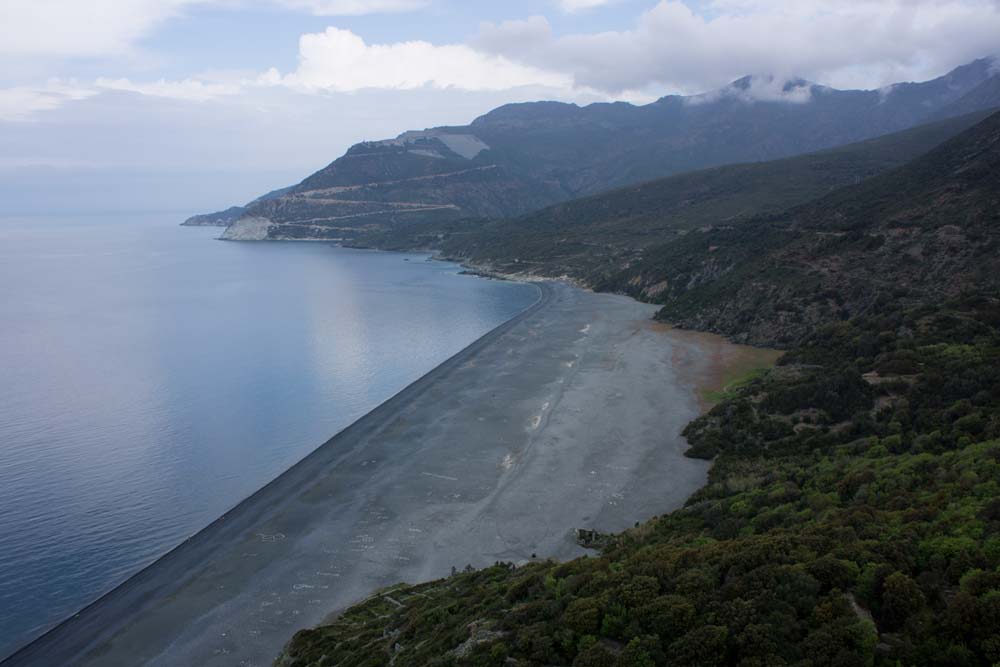 Voyage en Corse Nonza