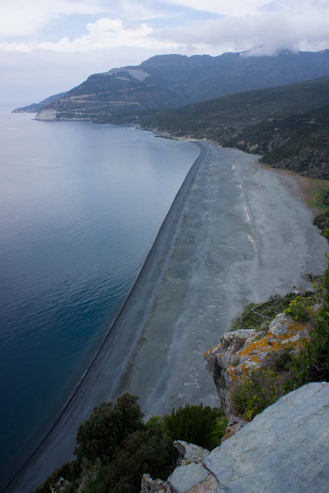 Voyage en Corse Nonza