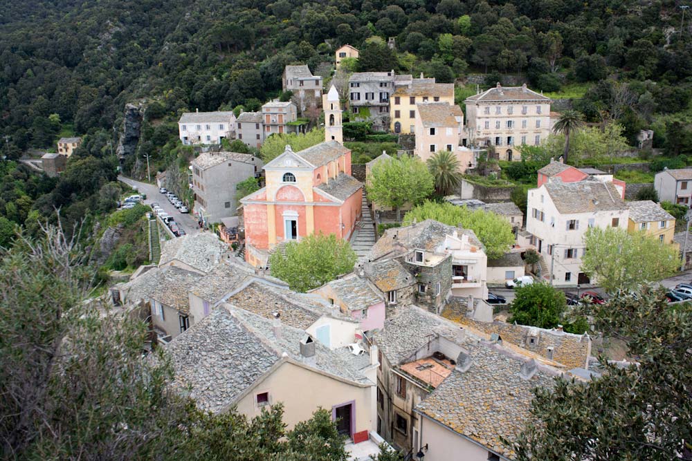 Voyage en Corse Nonza