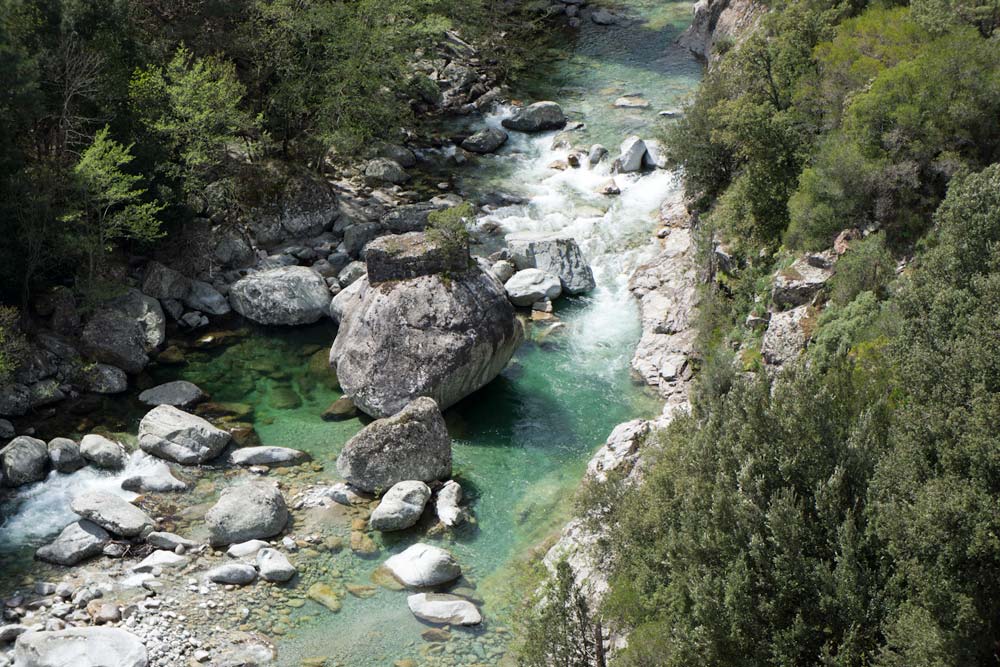 Voyage en Corse Pont du Vecchio