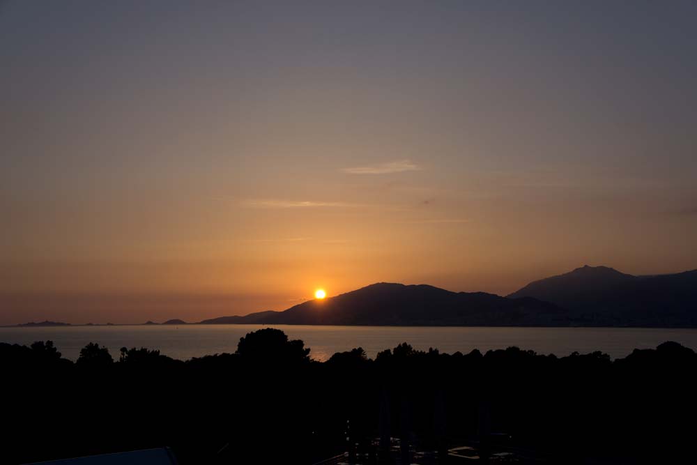 Voyage en Corse Porticcio