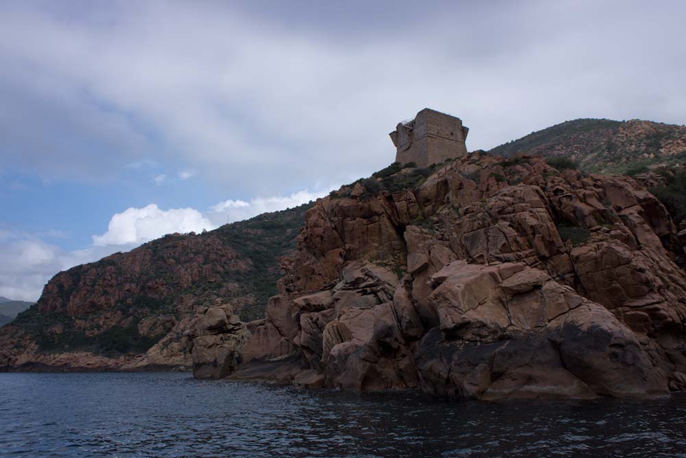 Voyage en Corse Porto