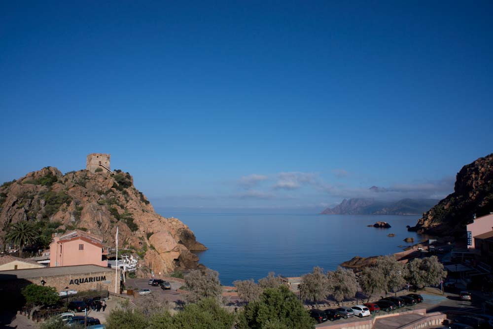 Voyage en Corse Porto