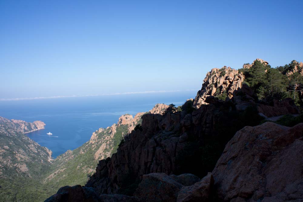 Voyage en Corse Porto