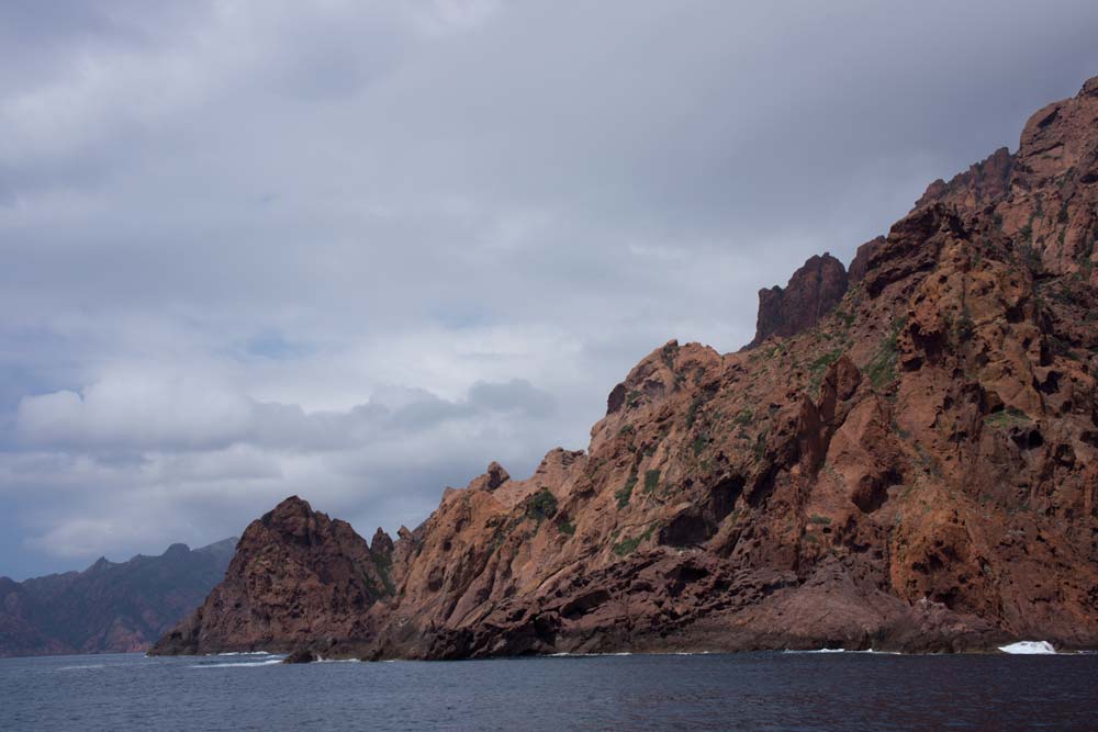 Voyage en Corse Scandola