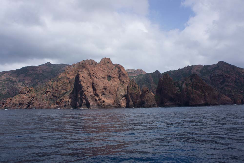 Voyage en Corse Scandola