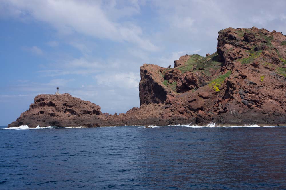 Voyage en Corse Scandola