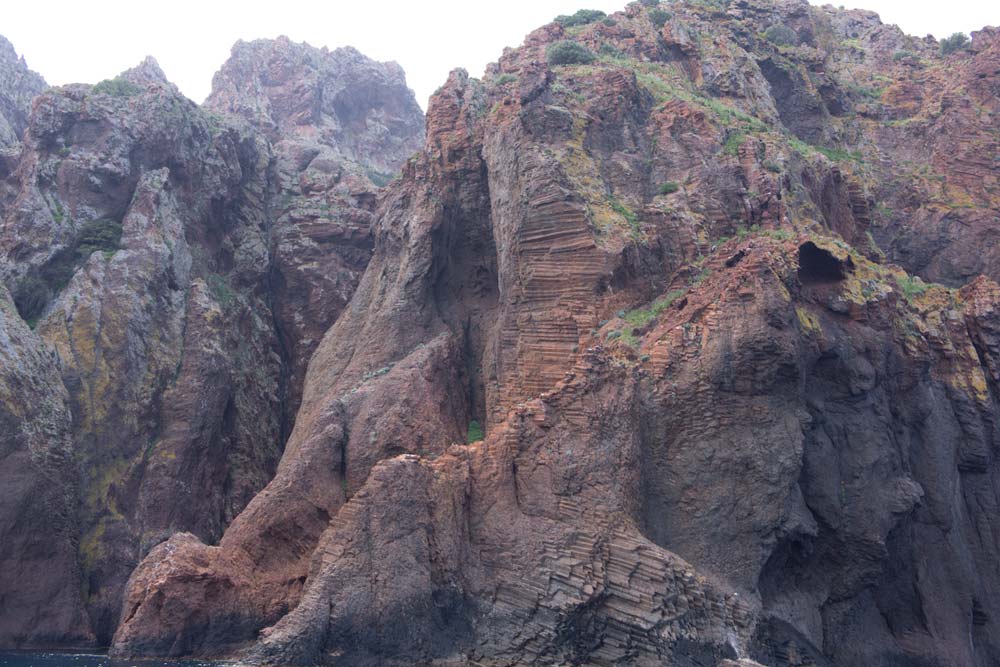 Voyage en Corse Scandola