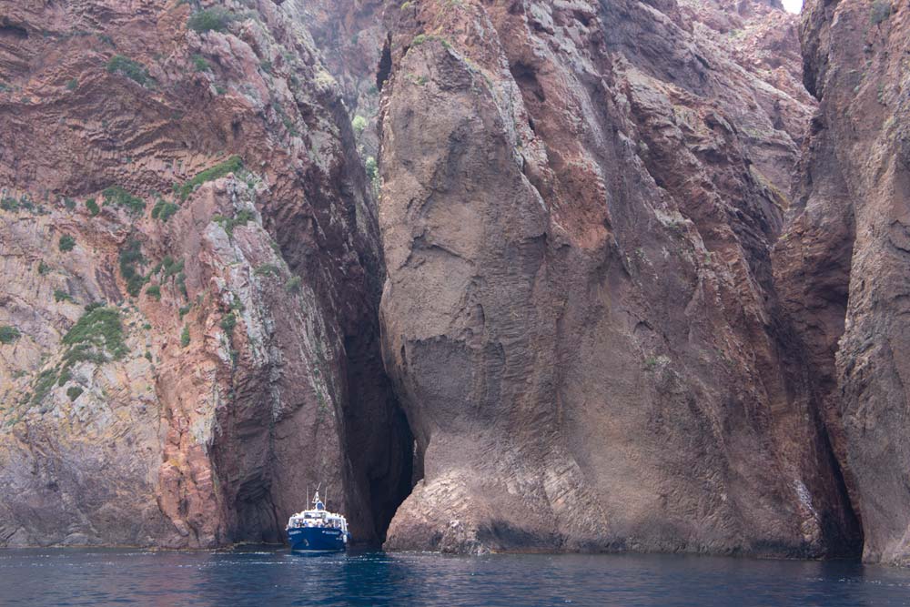 Voyage en Corse Scandola