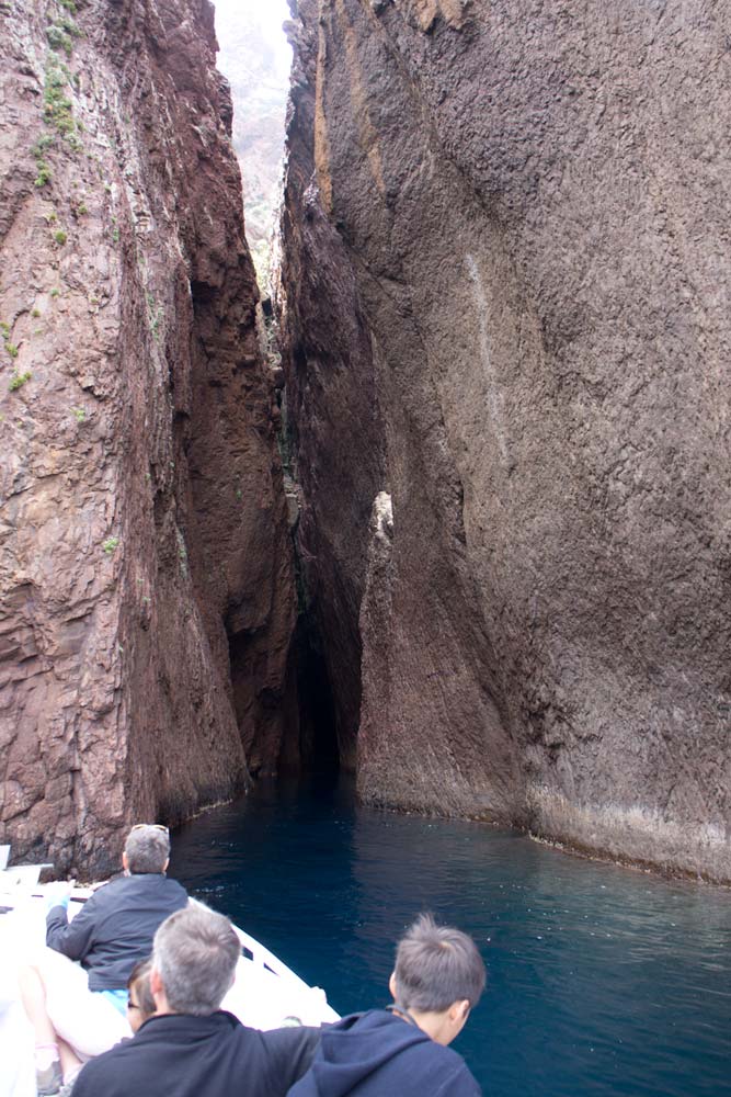 Voyage en Corse Scandola