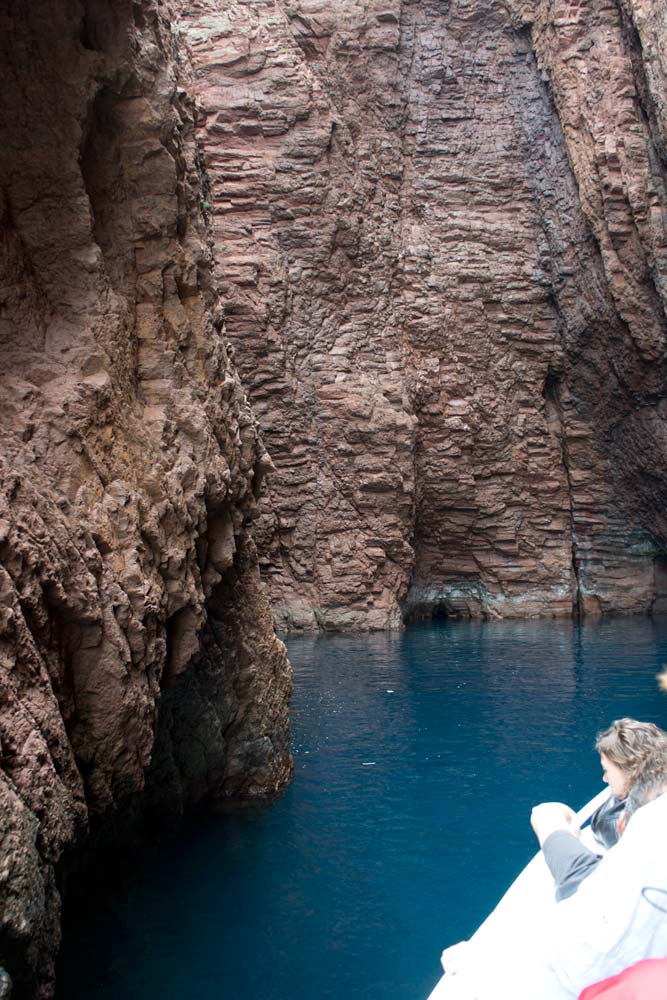 Voyage en Corse Scandola