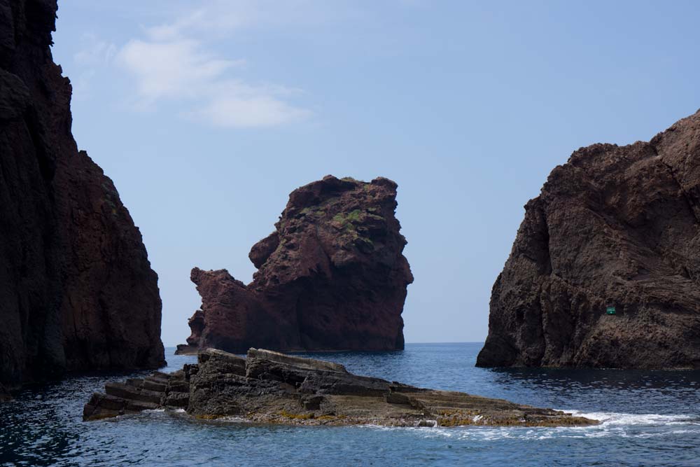 Voyage en Corse Scandola