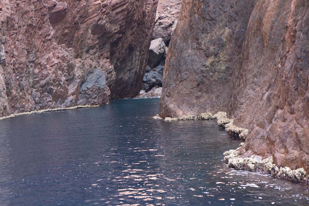 Voyage en Corse Scandola