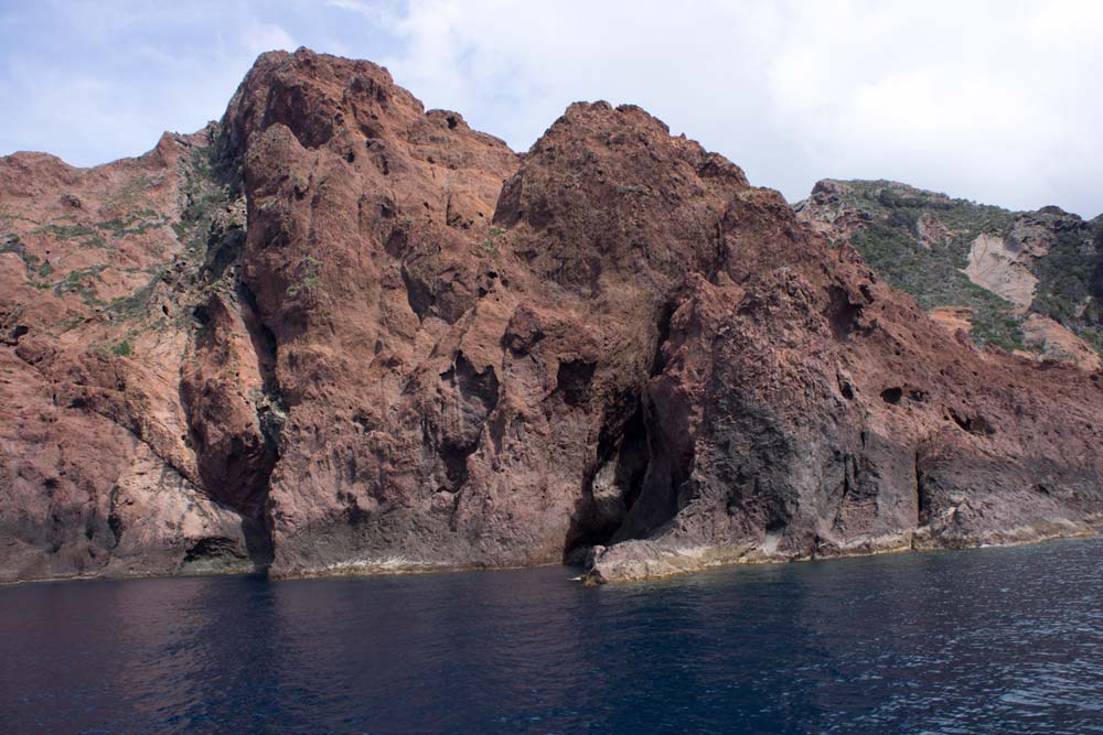 Voyage en Corse Scandola