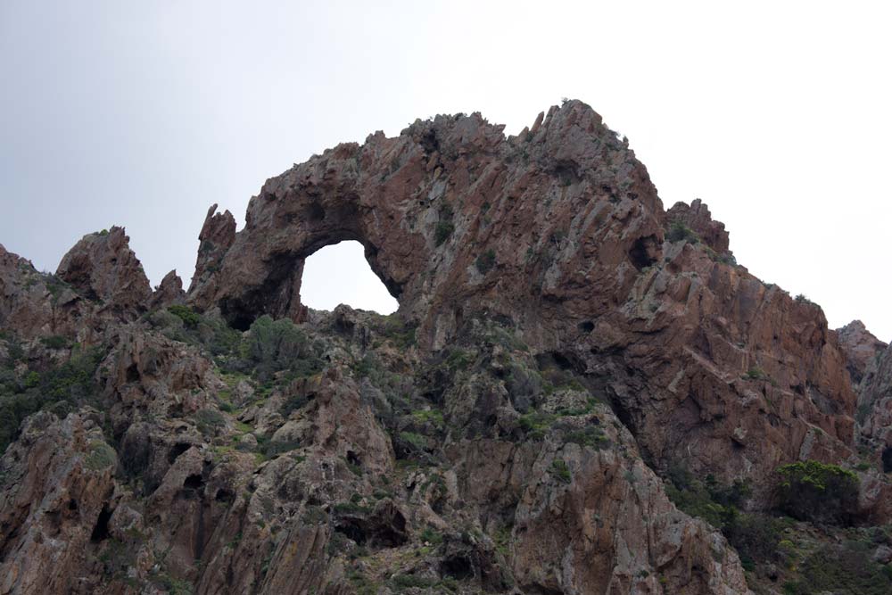 Voyage en Corse Scandola