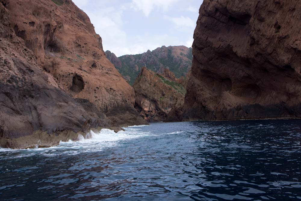 Voyage en Corse Scandola