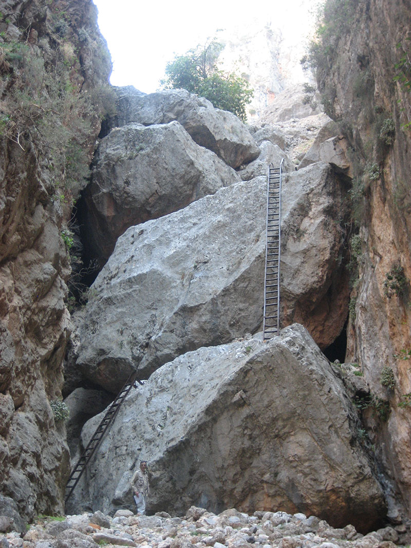 Gorges Aradena