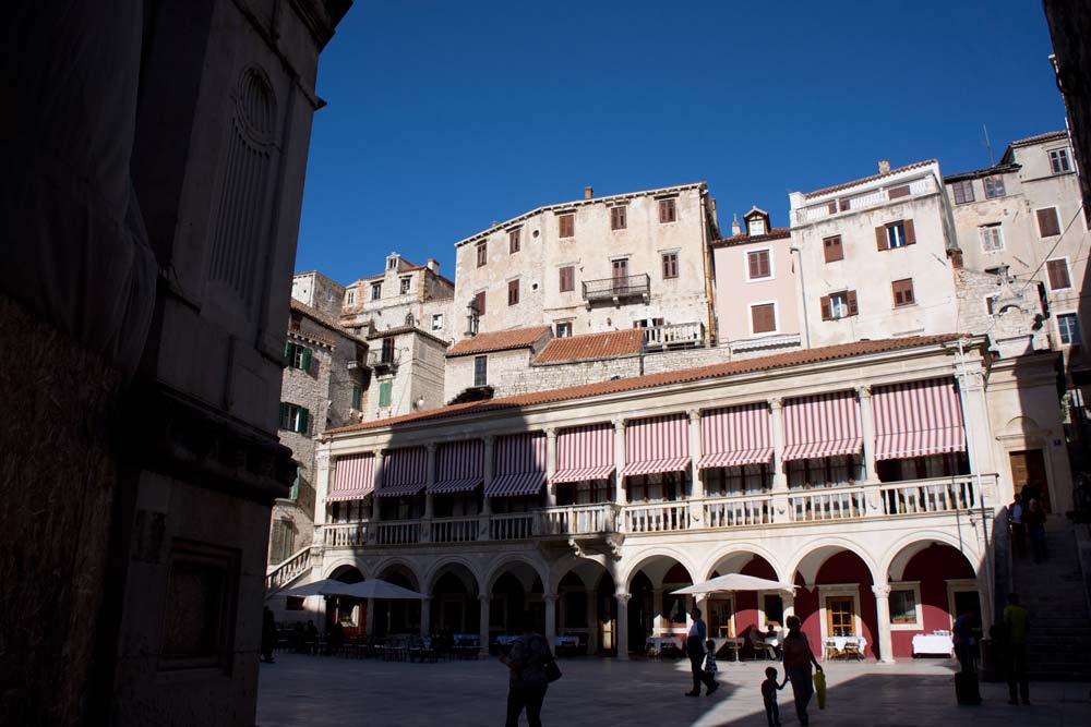 Voyage en Croatie: Sibenik