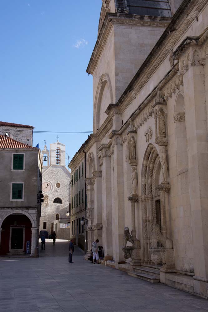 Voyage en Croatie: Sibenik