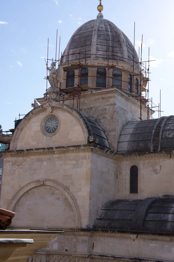 Voyage en Croatie: Sibenik