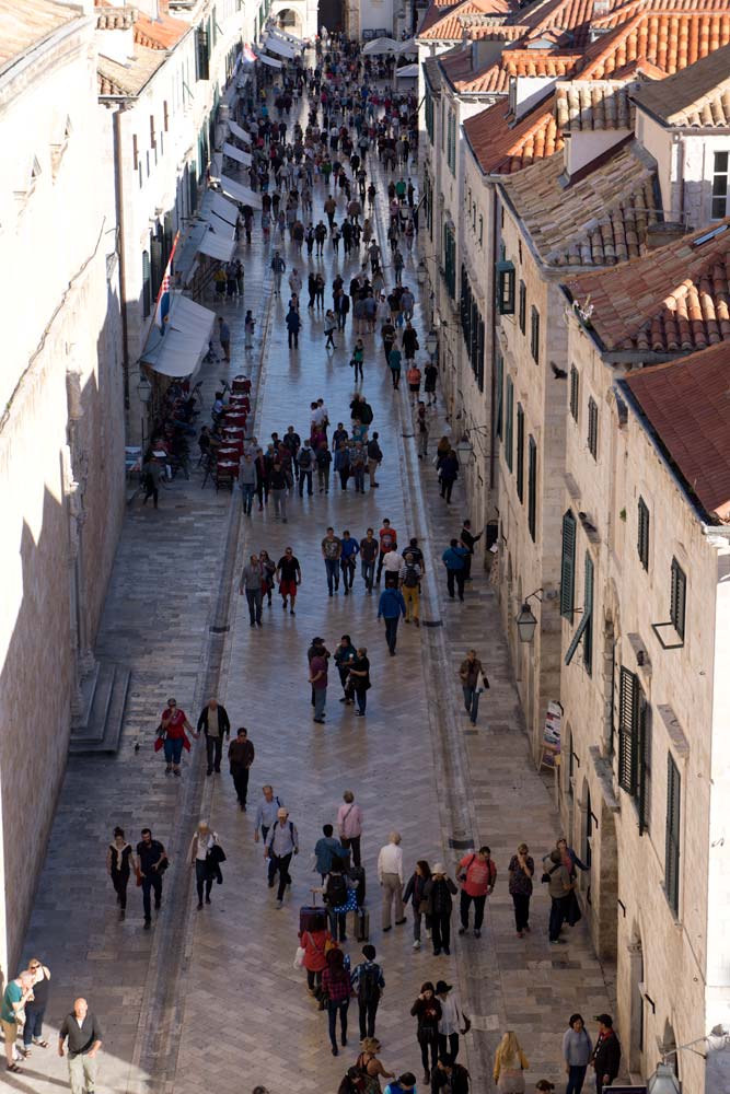 Voyage en Croatie: Dubrovnik