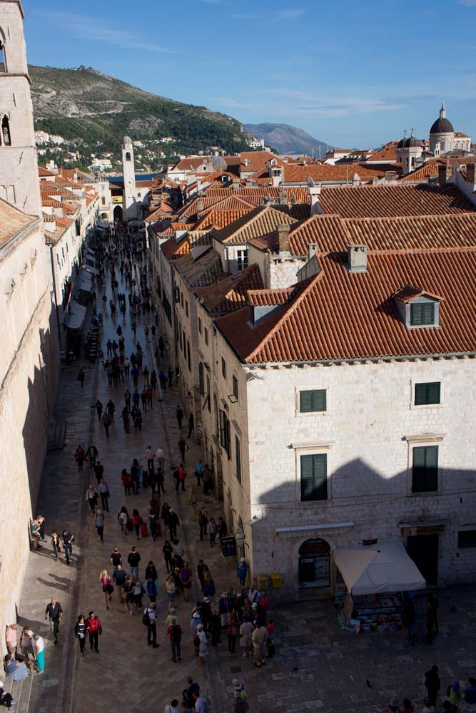 Voyage en Croatie: Dubrovnik