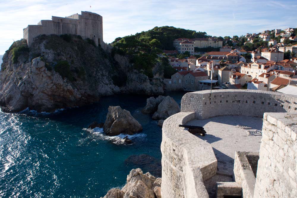 Voyage en Croatie: Dubrovnik