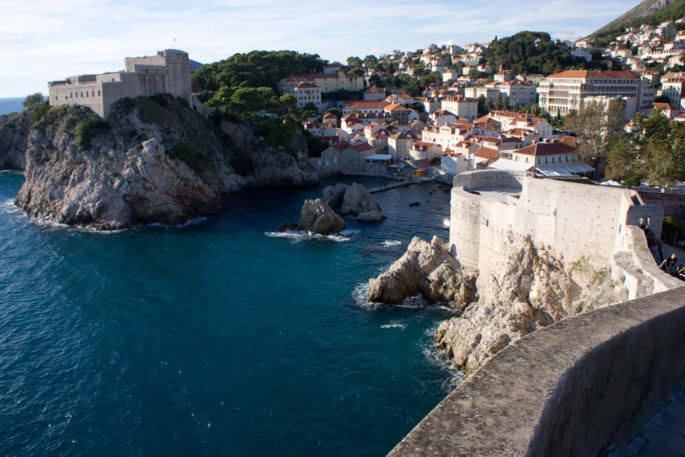 Voyage en Croatie: Dubrovnik